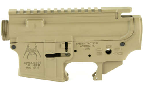 Upper Receivers Conv Kits Spikes Tactical Upper/Lower Receiver SPIKES STRIPPED UPPER/LOWER SET FDE